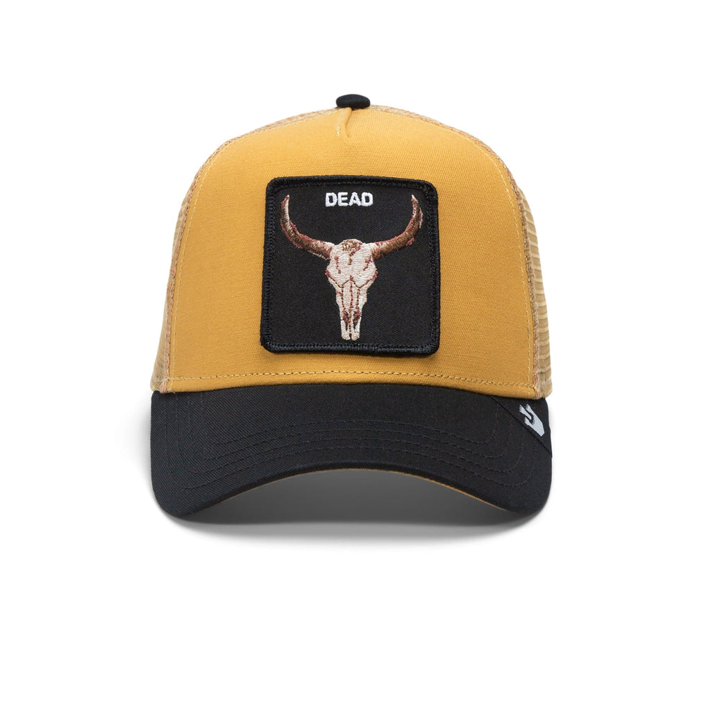 Jockey Trucker Goorin Bros The Dead Skull Unisex Amarillo