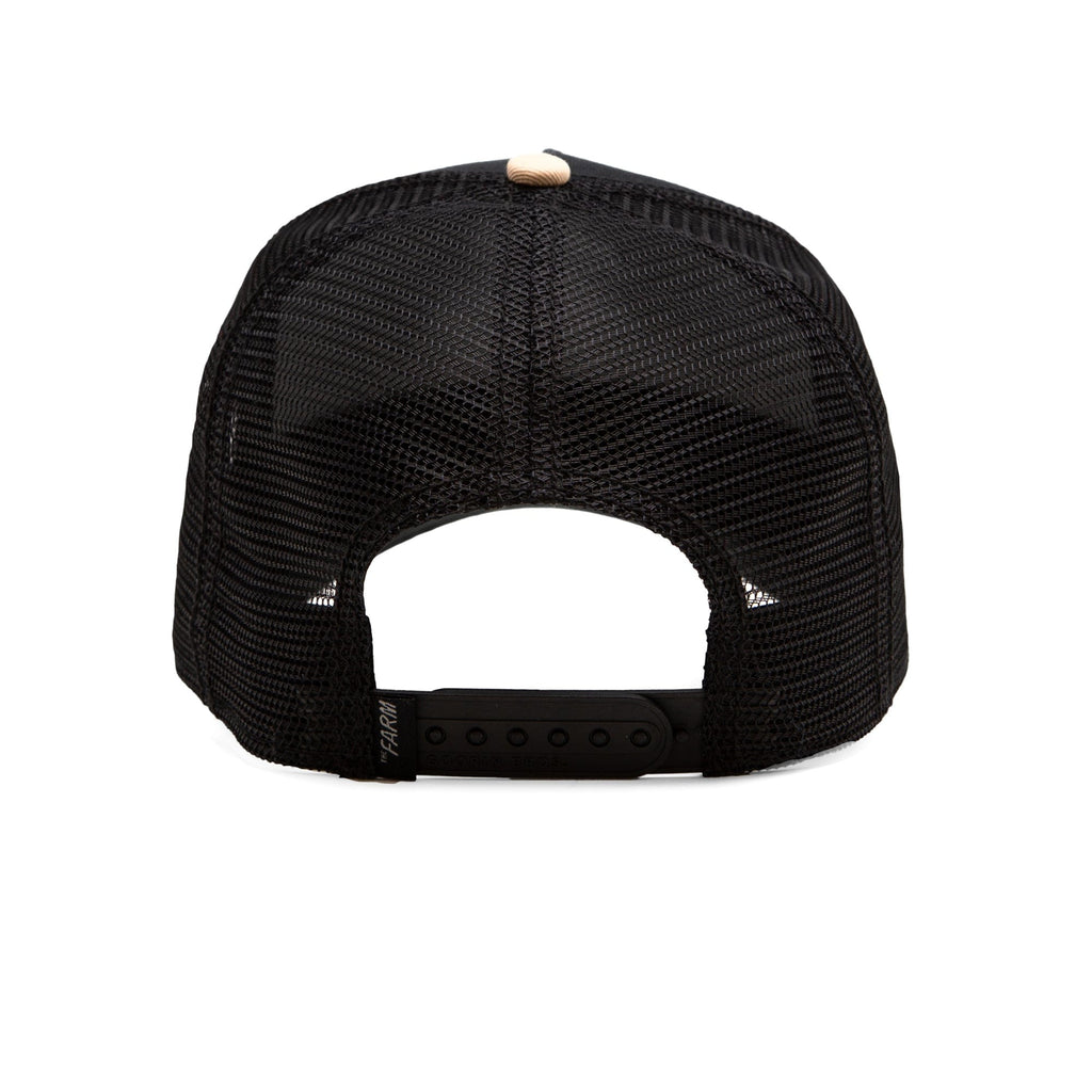 Jockey Trucker Goorin Bros The Amigo Unisex Negro Beige