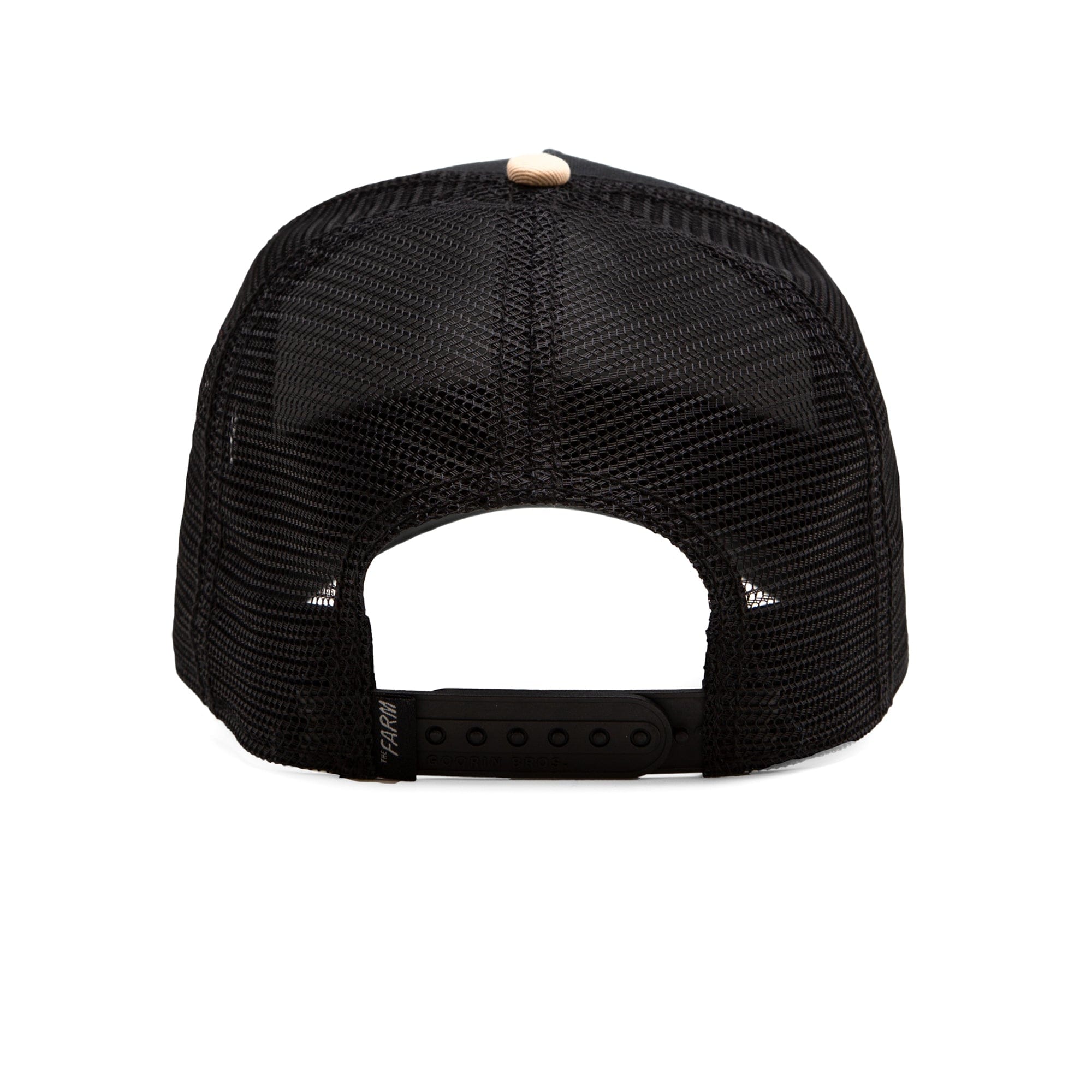 Jockey Trucker Goorin Bros The Amigo Unisex Negro Beige