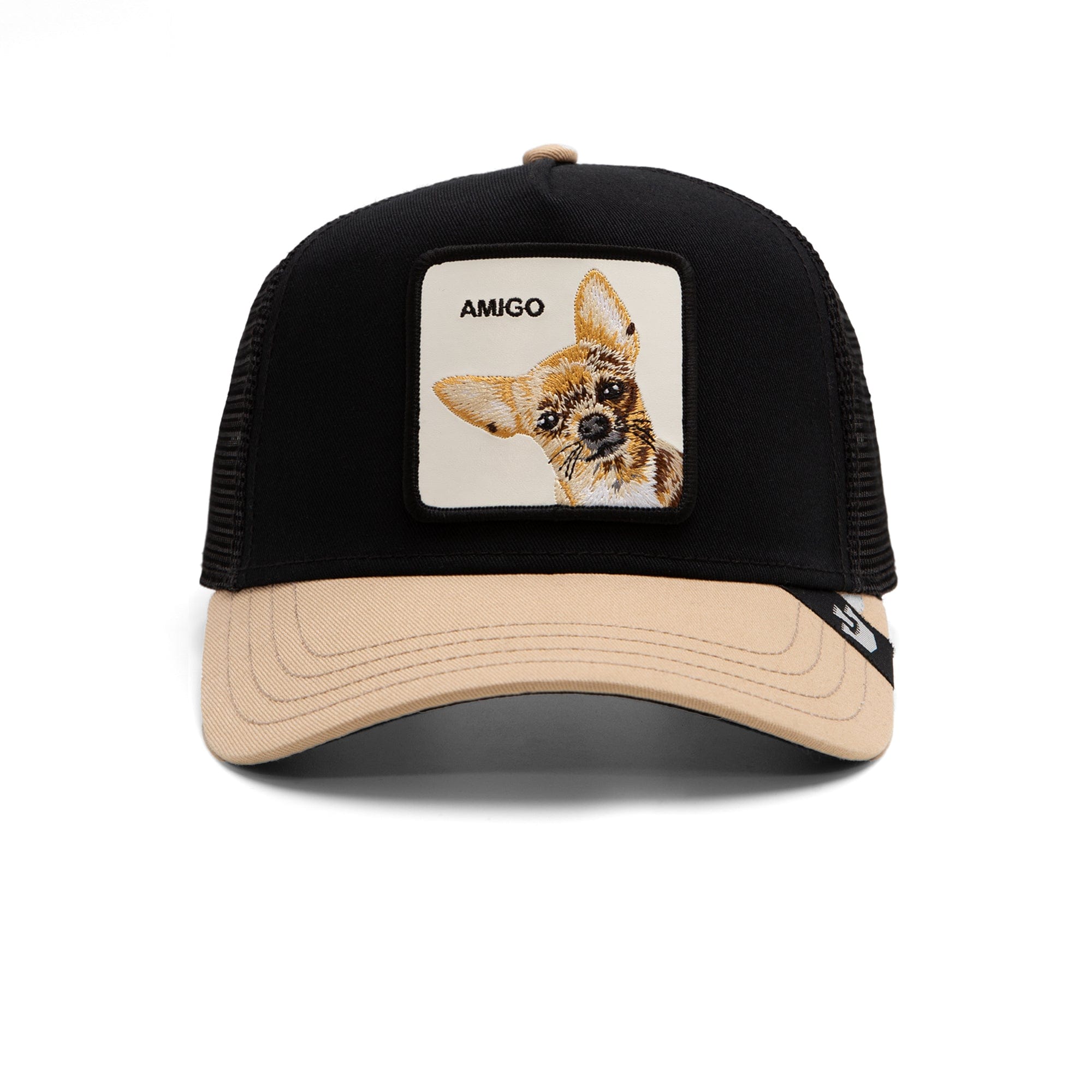 Jockey Trucker Goorin Bros The Amigo Unisex Negro Beige