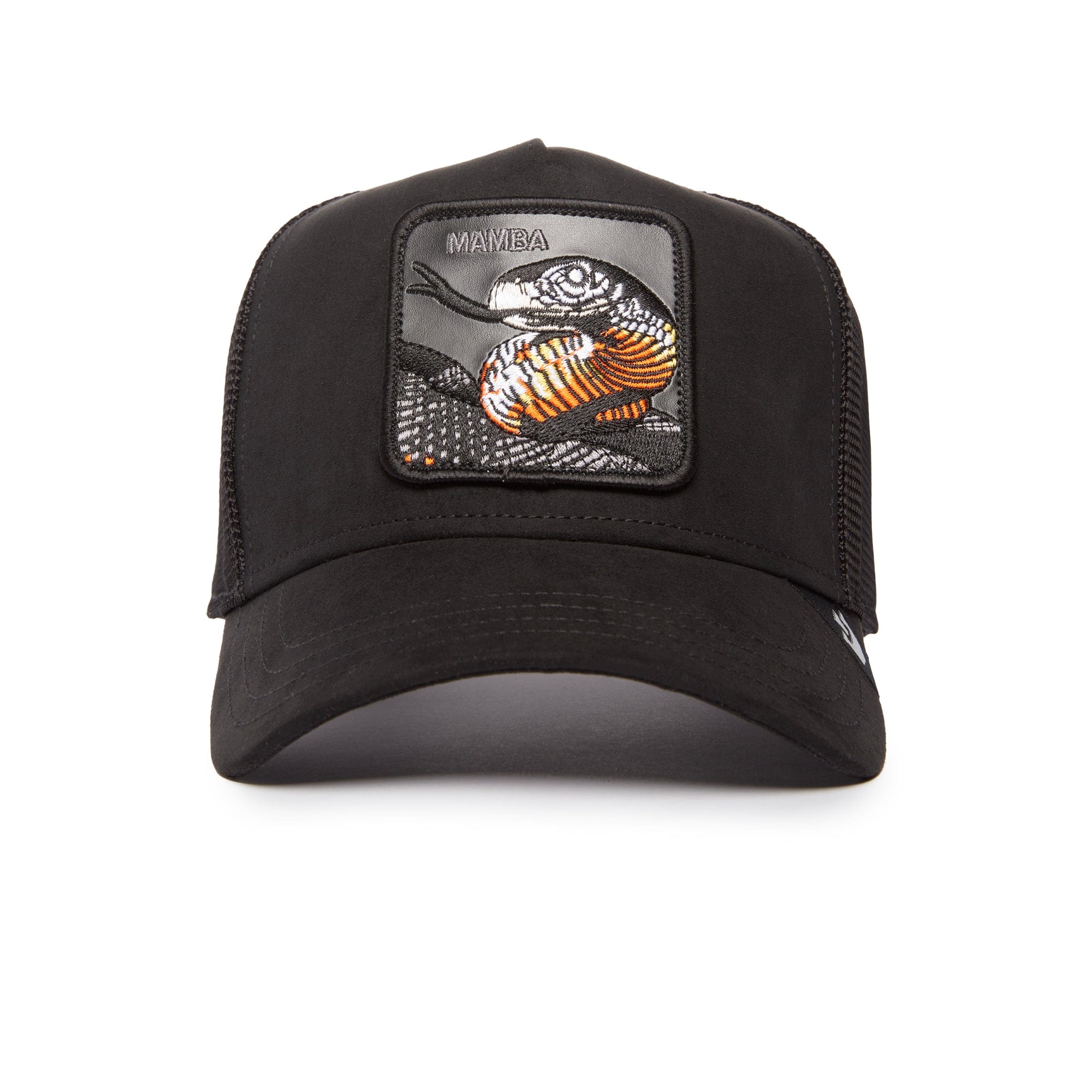 Jockey Trucker Goorin Bros The Suede Mamba Unisex Negro