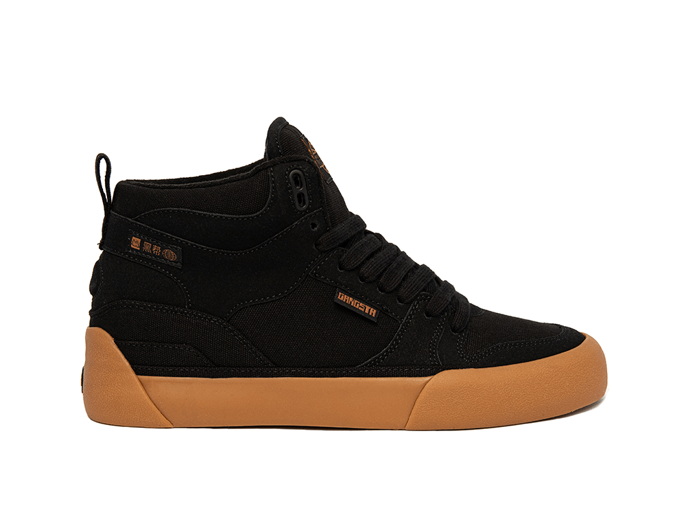 Zapatillas Gangsta Trooper Unisex Negro