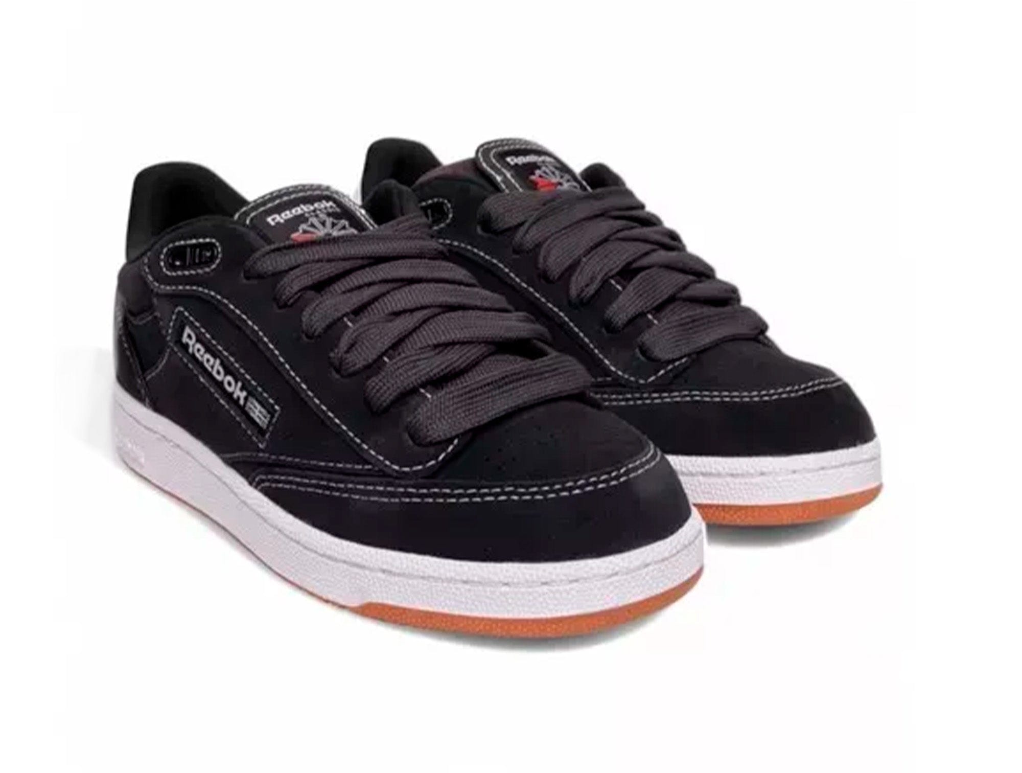 Zapatilla Reebok Club C Bulc Hombre Negro