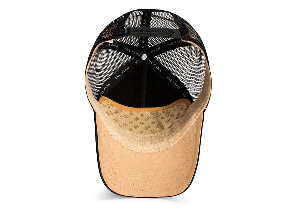 Jockey Goorin Camp Crasher Unisex Negro