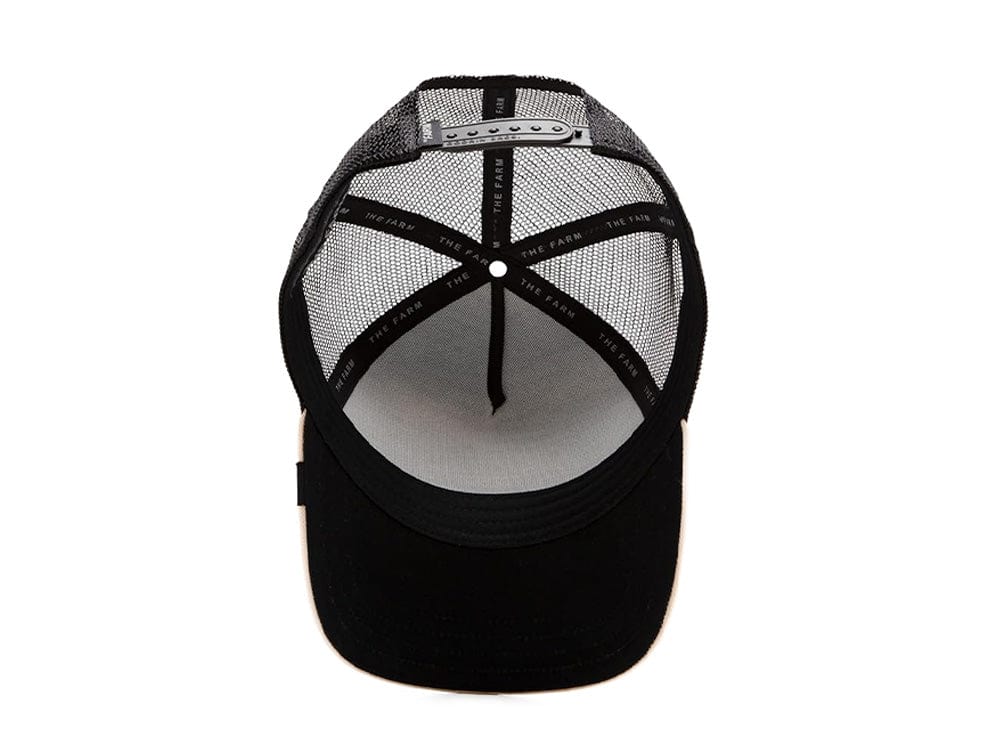 Jockey Trucker Goorin Bros Deadliest Scorpion Unisex Negro
