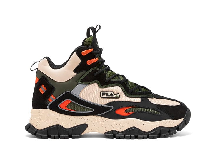 Zapatilla Fila Ray Tracer Hombre Negro