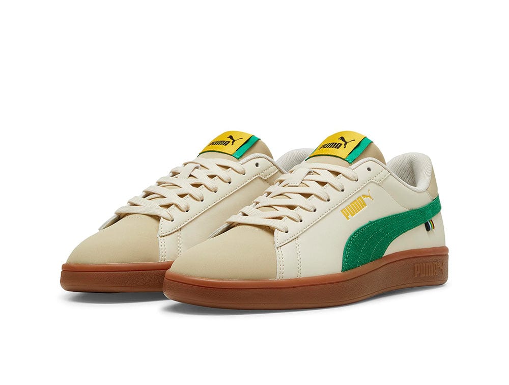 Zapatillas Puma Smash 3.0 Football Hombre Beige
