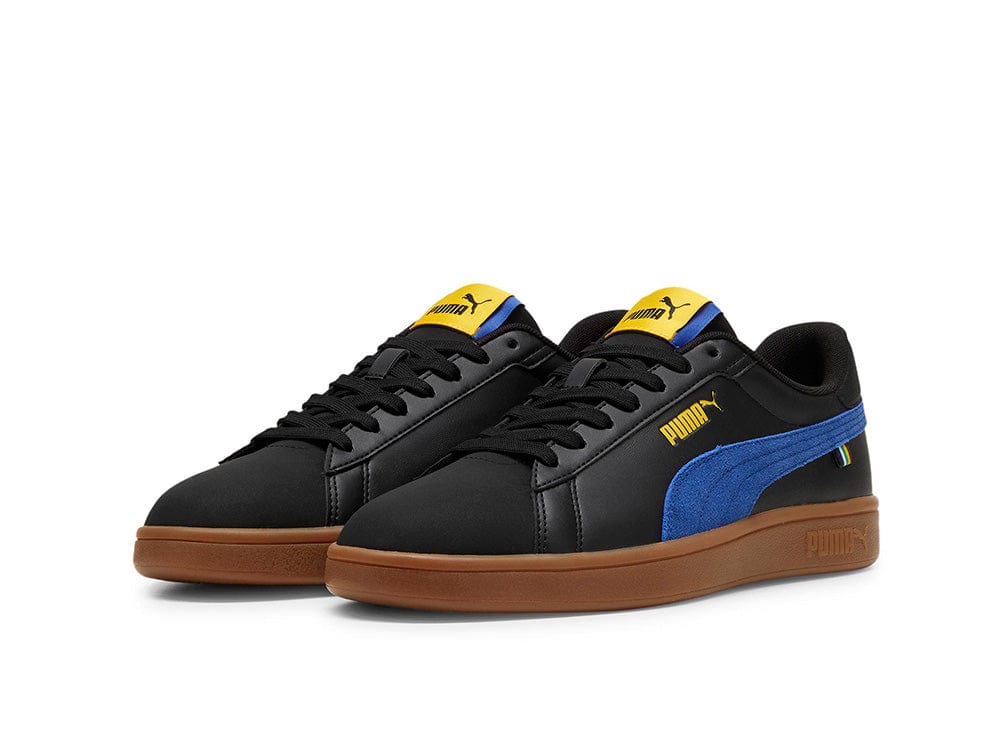 Zapatillas Puma Smash 3.0 Football Hombre Negro