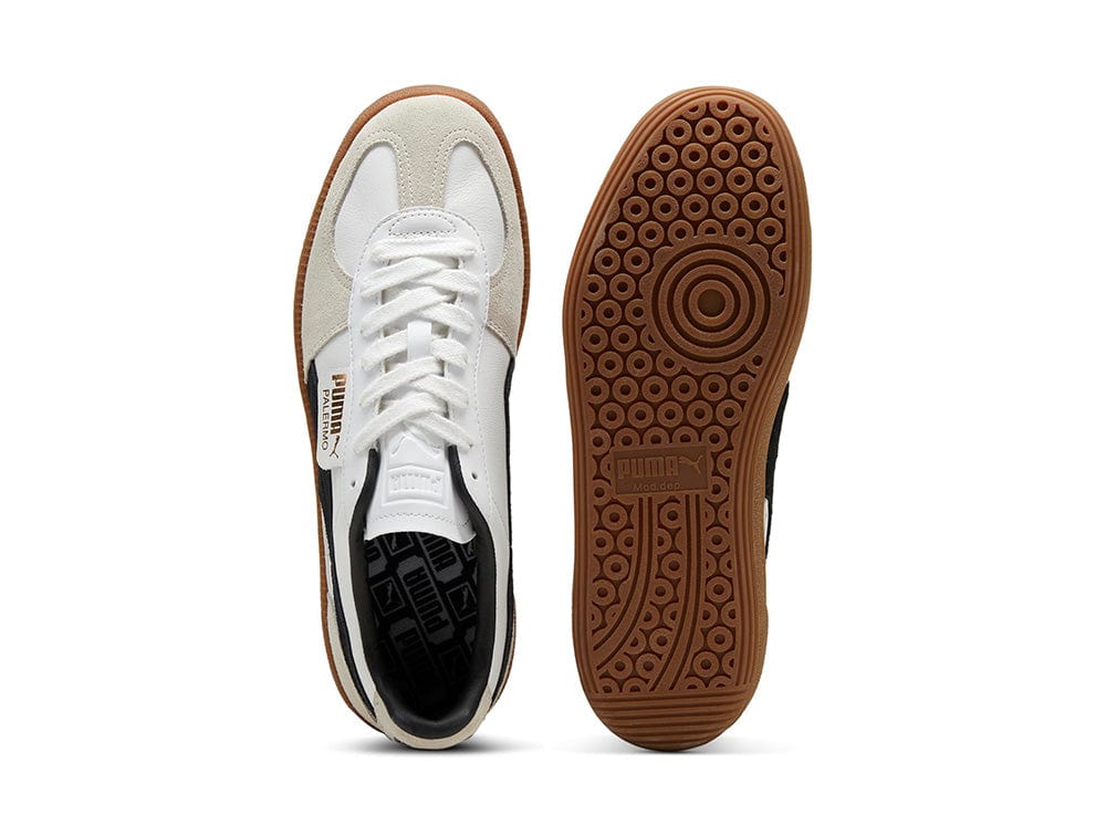 Zapatillas Puma Palermo Lth Hombre Blanco