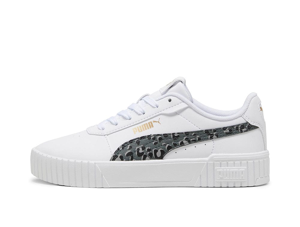 Zapatillas Puma Carina 2.0 Cadete Blanco