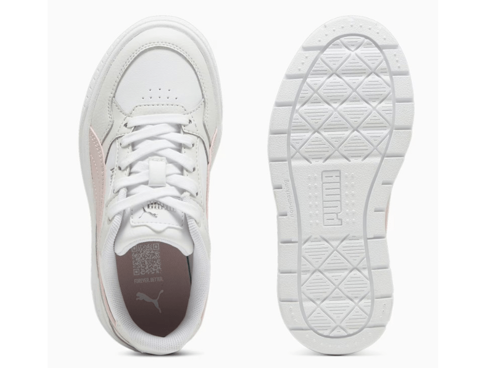 Zapatillas Puma Karmen Ii Idol Ps Junior Blanco
