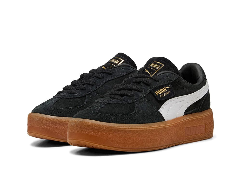 Zapatilla Puma Palermo Elevata Mujer Negro