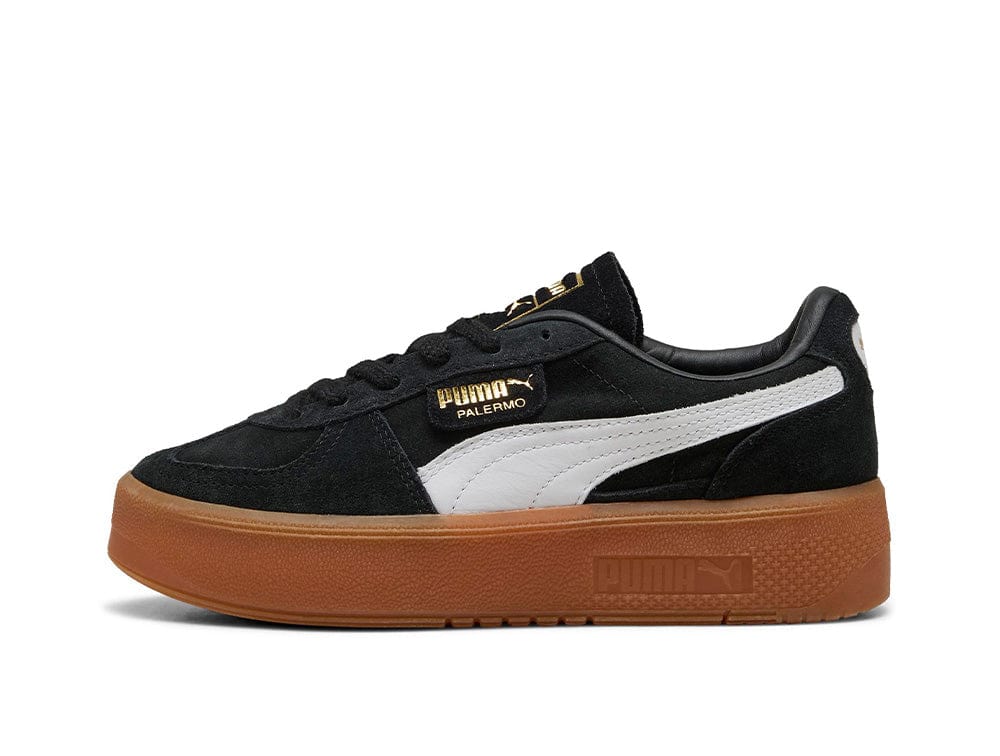 Zapatilla Puma Palermo Elevata Mujer Negro
