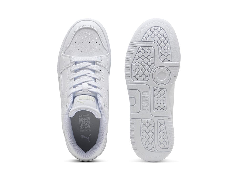 Zapatillas Puma Rebound Femme Low Mujer Blanco