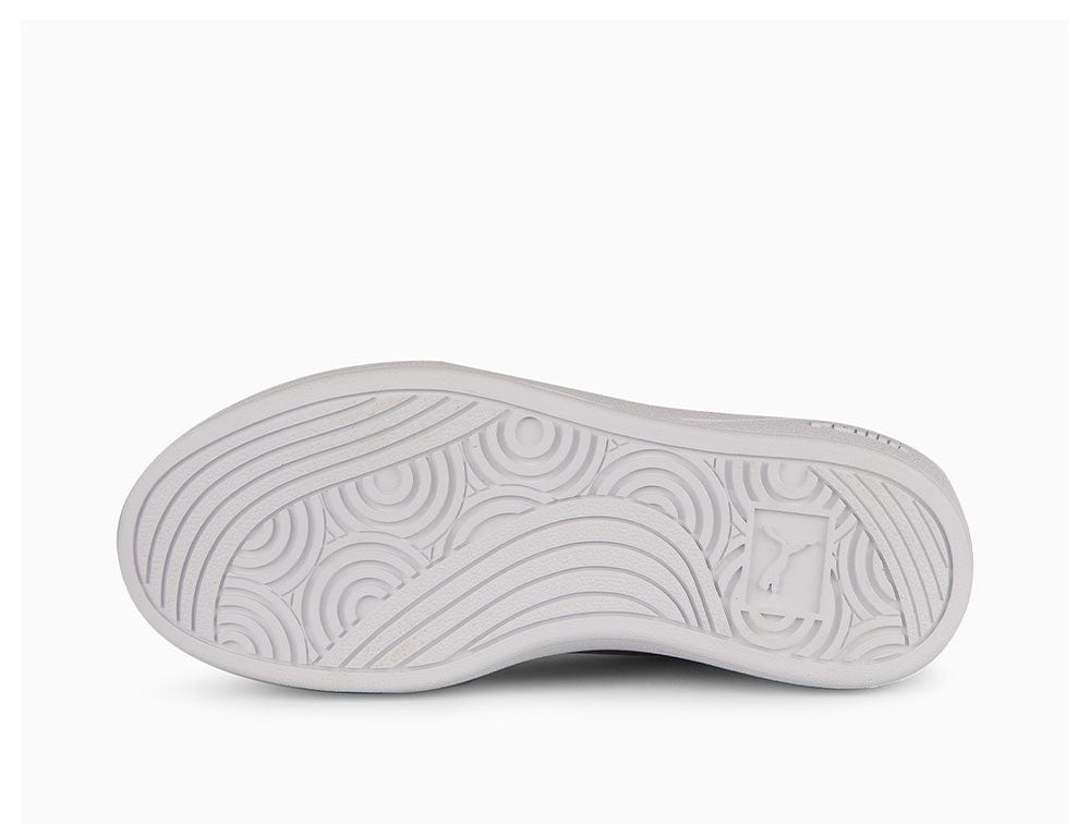 Zapatilla Puma Club II Era Platform Metallic Mujer Blanco