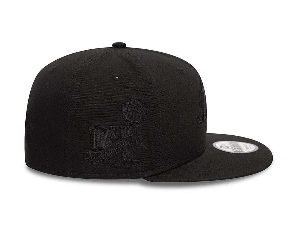 Jockey New Era 950 Los Angeles Lakers NBA Unisex Mono Negro