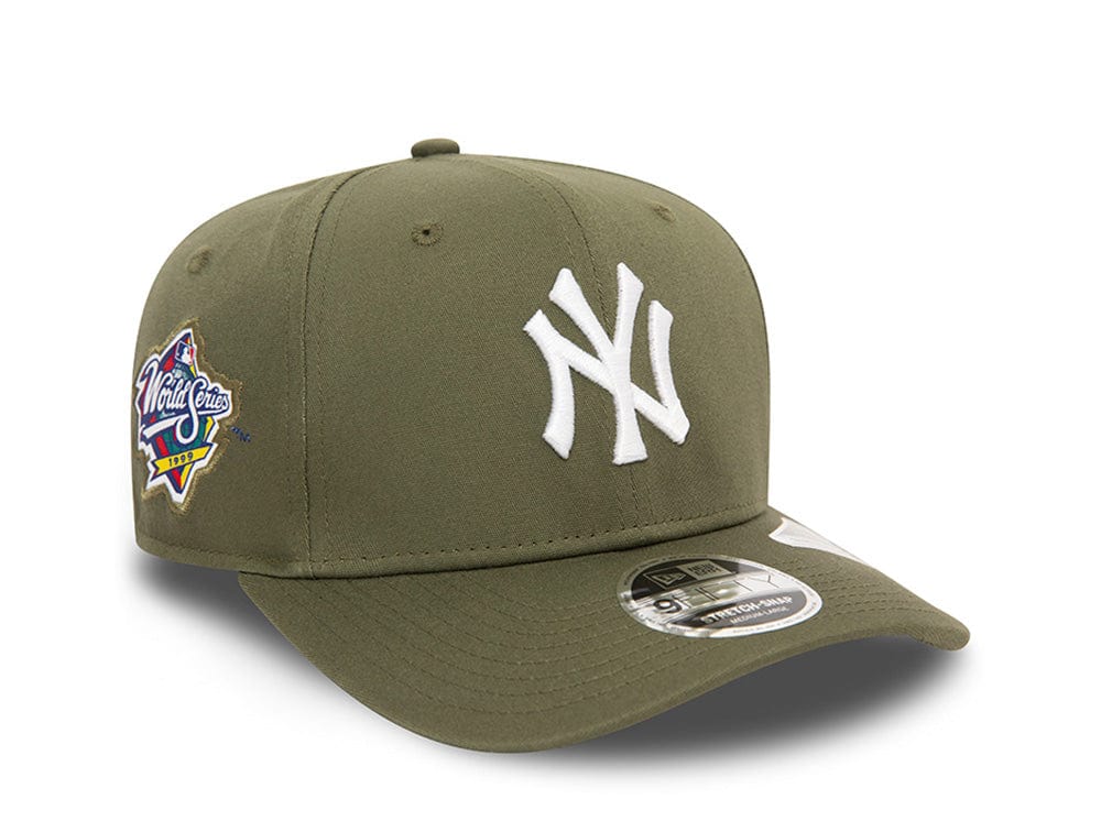 Jockey New Era 950 Stretch Snap New York Yankees Unisex Verde