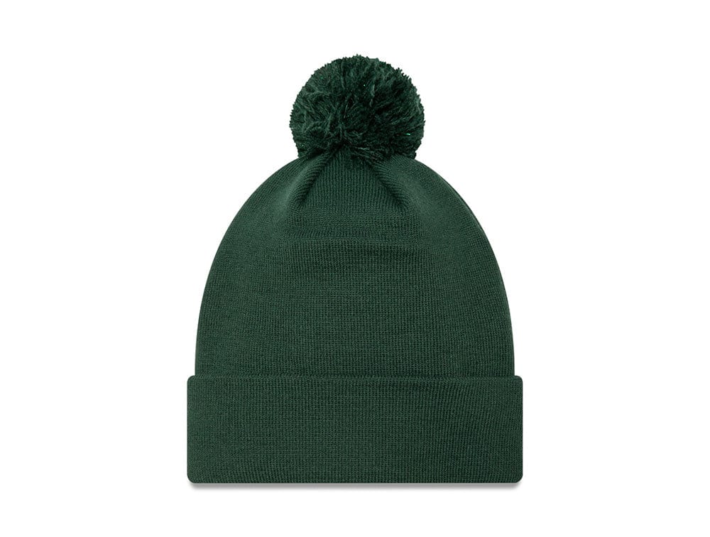 Beanie New Era Mlb Los Angeles Dodgers Dk Ver Unisex Verde