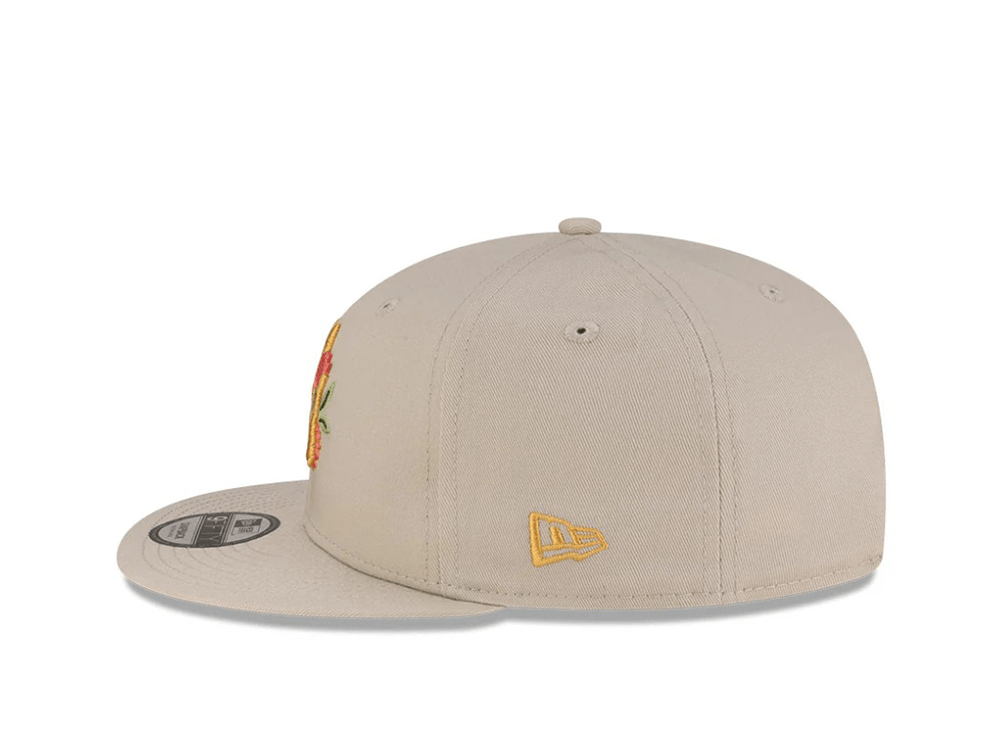 Jockey New Era Mlb 950 New York Yankees Unisex Floral Beige