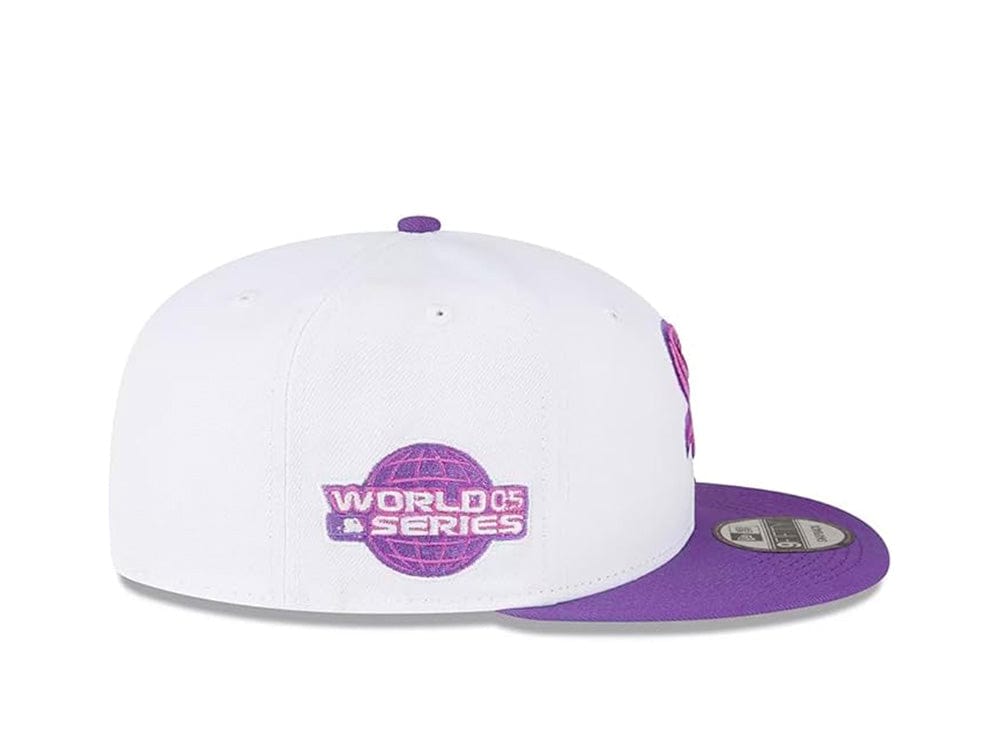 Jockey New Era Mlb 950 Chicago White Sox Unisex Blanco