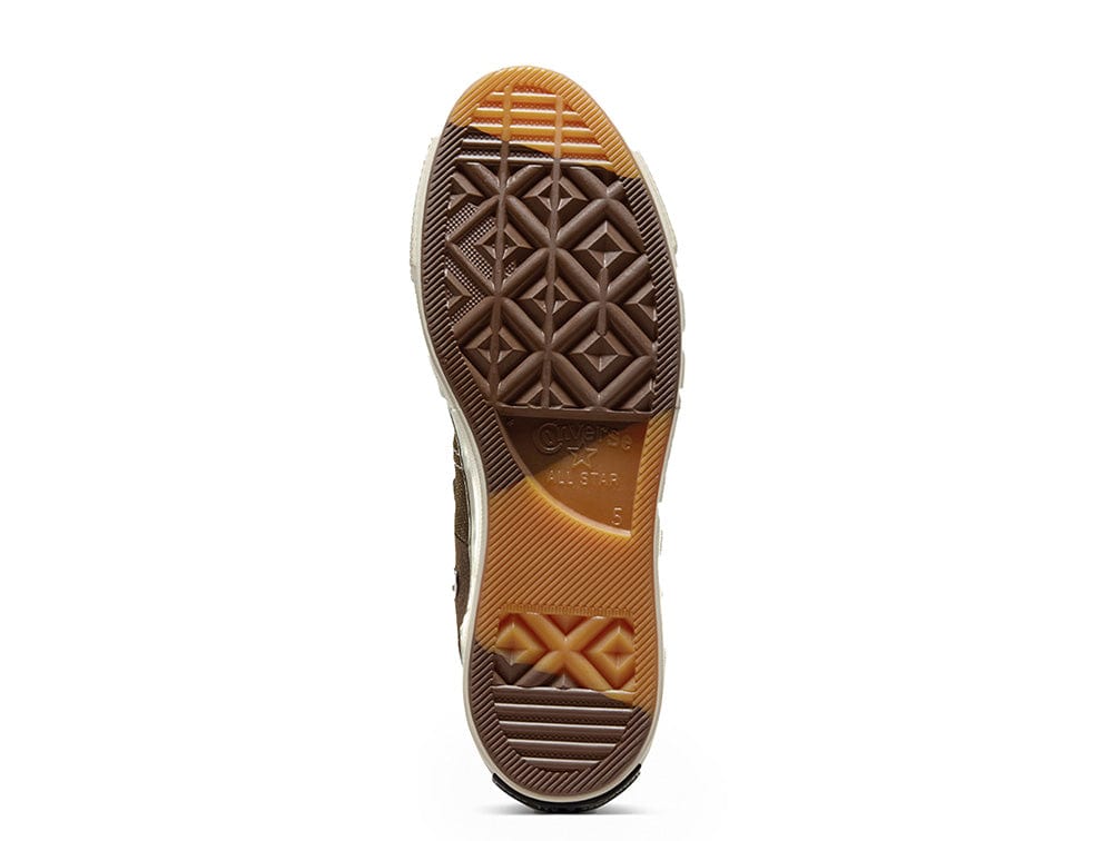 Zapatilla Converse Chuck 70 Plus Hombre Cafe
