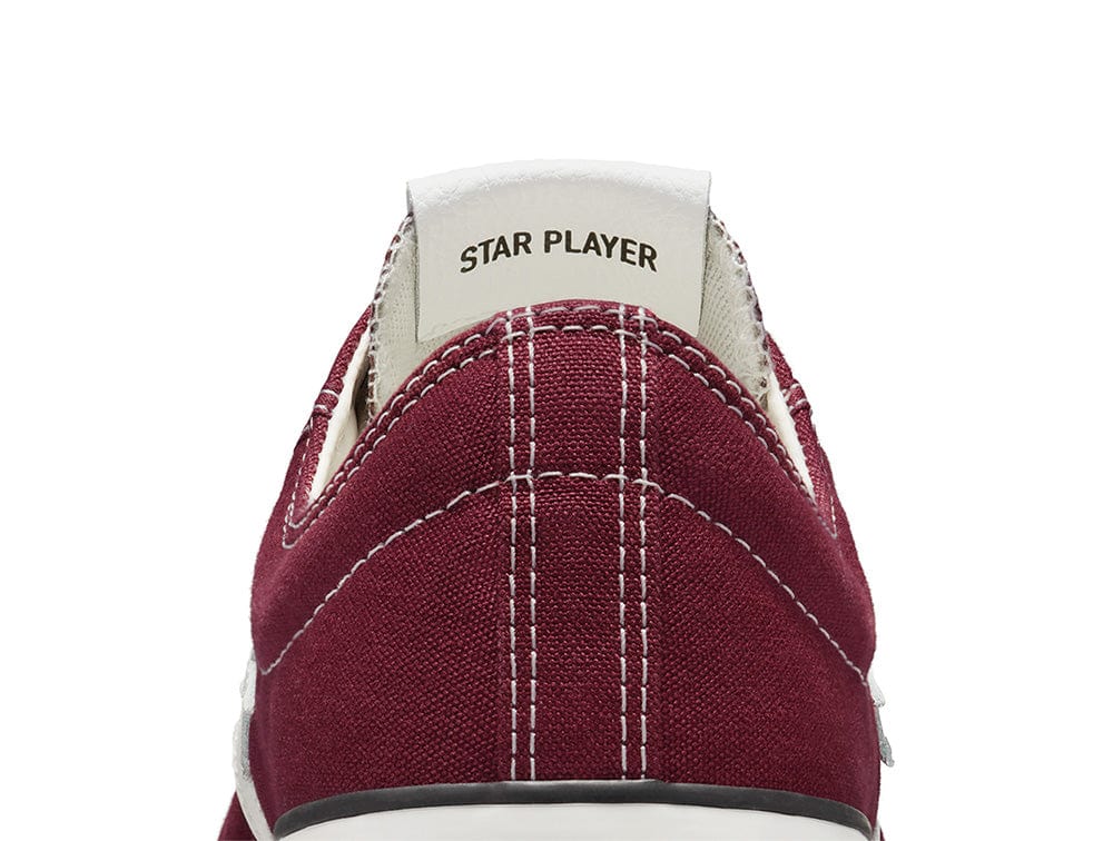 Zapatilla Converse Star Player 76 Hombre Burdeo