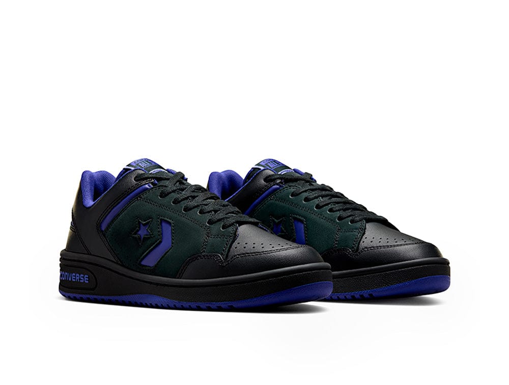 Zapatilla Converse Weapon Hombre Negro - Azul