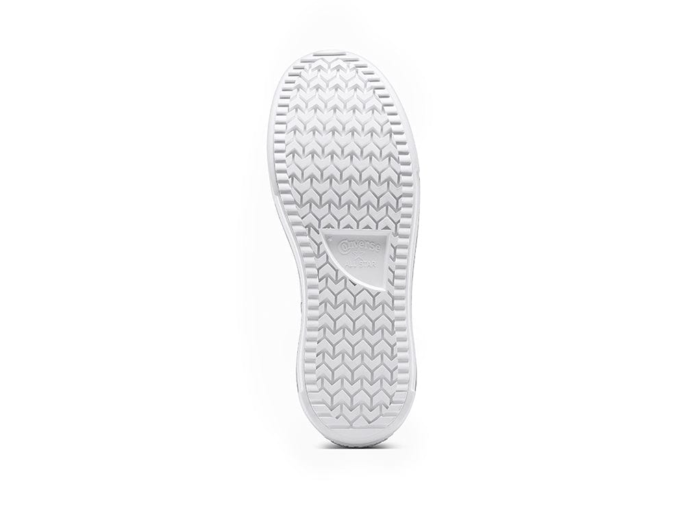 Zapatillas Converse Chuck Taylor Lift Double Stack Mujer Blanco