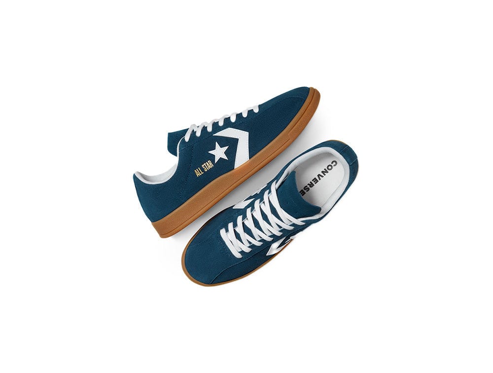 Zapatillas Converse Classic Trainer Hombre Azul