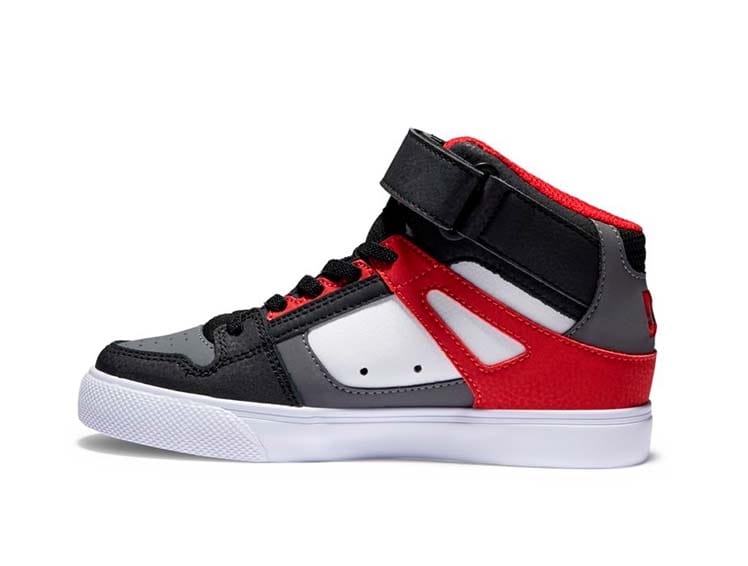 Zapatilla Dc Pure Ht Cadete Gris