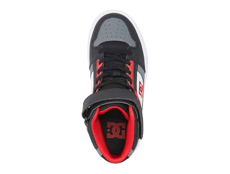 Zapatilla Dc Pure Ht Cadete Gris