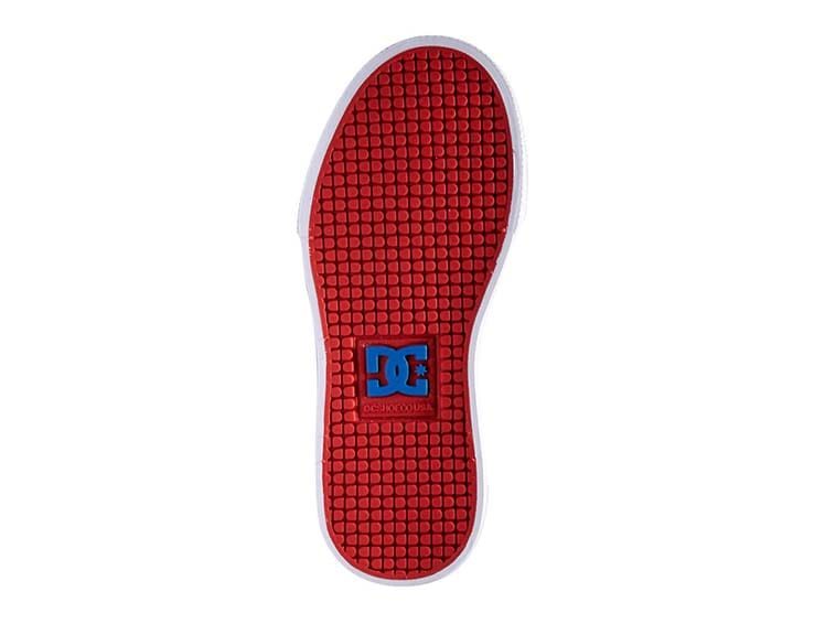 Zapatilla Dc Pure Ht Cadete Gris