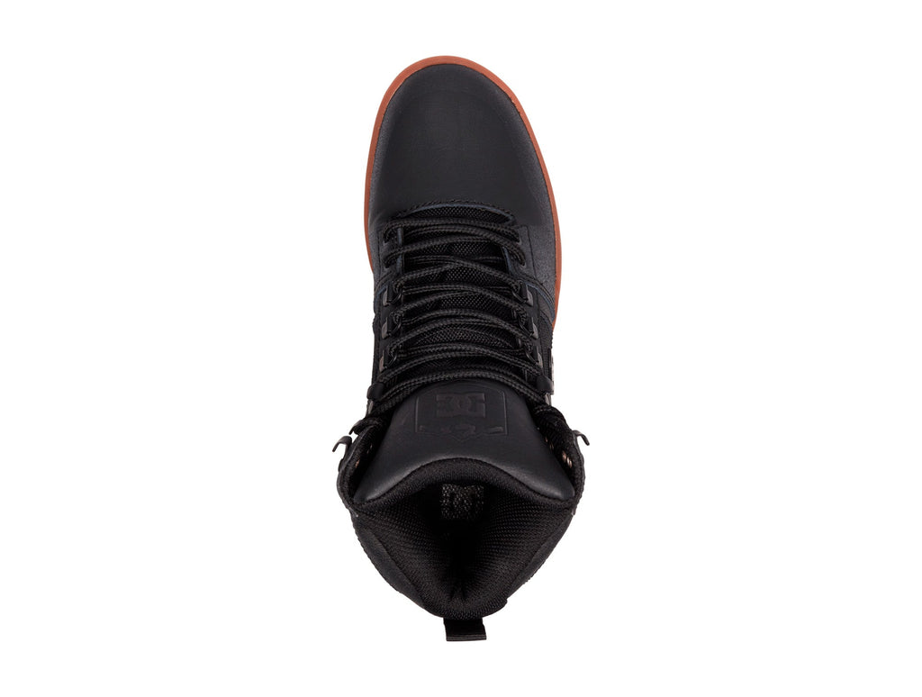 Zapatilla DC Pure Ht Wr Boot Hombre Negro
