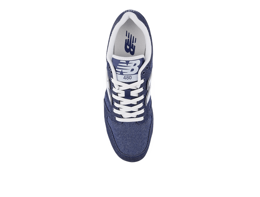 Zapatillas New Balance 480 Hombre Azul