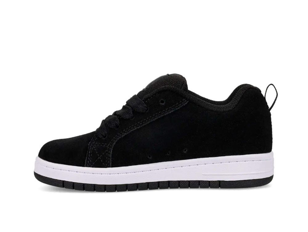 Zapatilla Dc Court Graffik Sue Mujer Negro