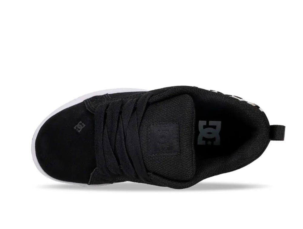 Zapatilla Dc Court Graffik Sue Mujer Negro