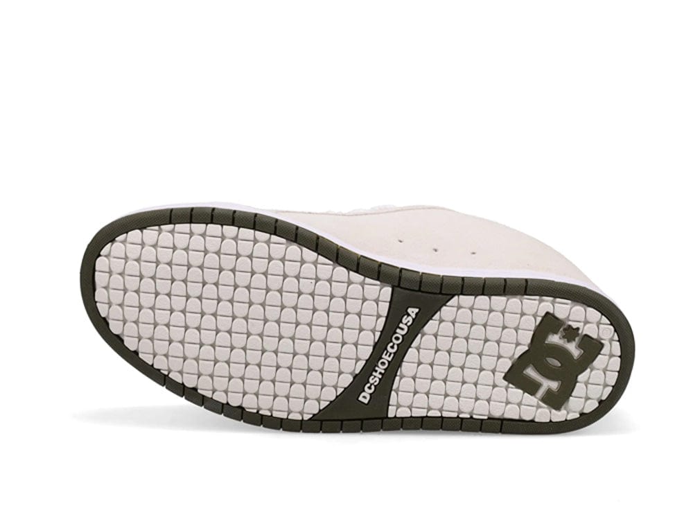 Zapatilla Dc Court Graffik Se Hombre Beige