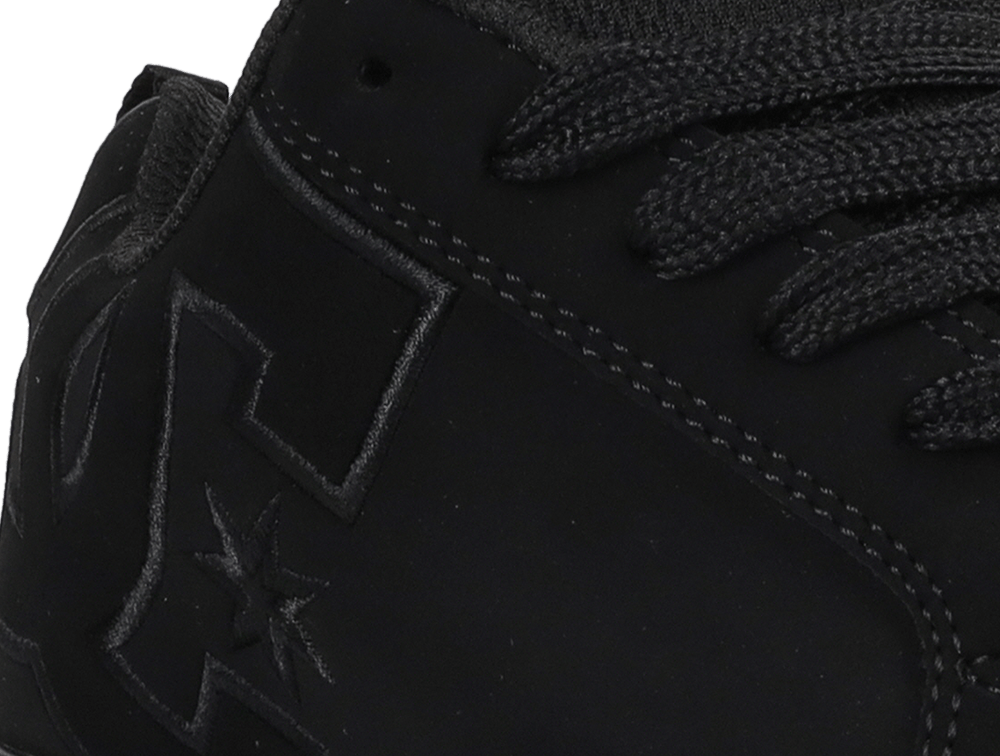 Zapatillas Dc Court Graffik Plataforma Mujer Mono Negro