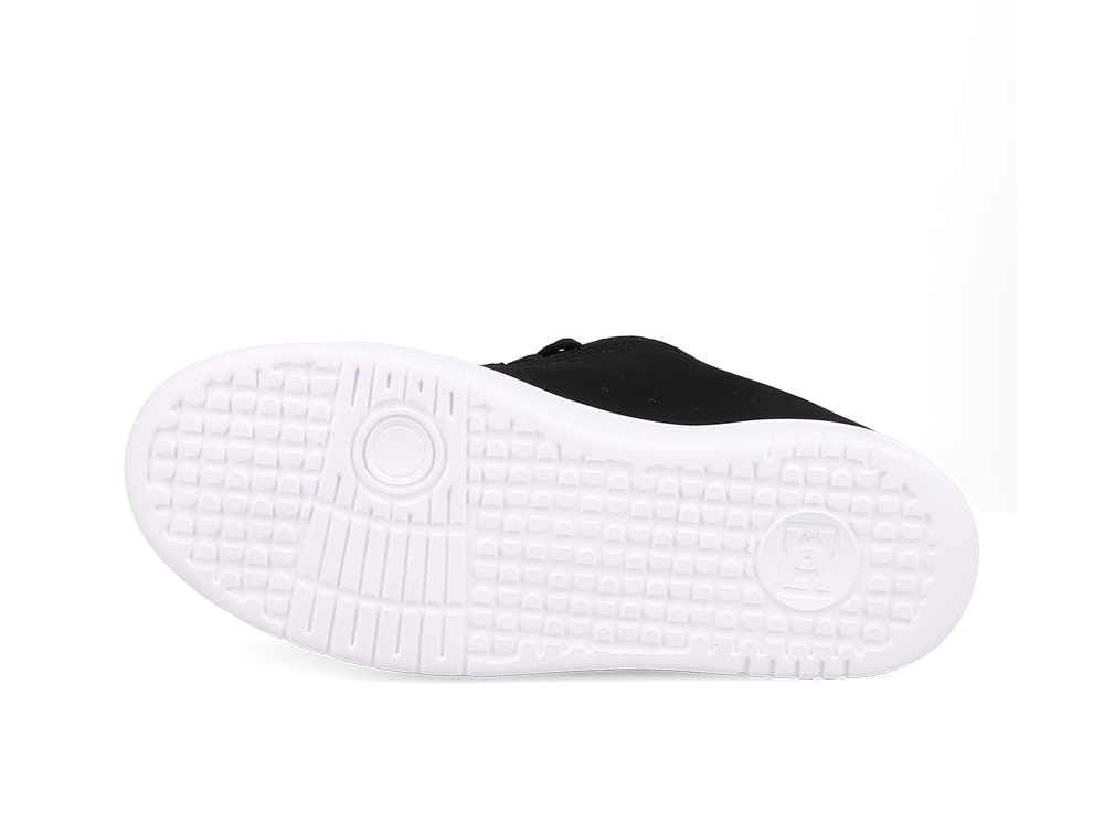 Zapatillas Dc Court Graffik Plataforma Mujer Negro