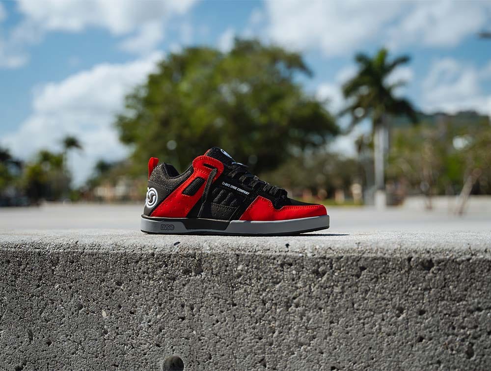 Zapatilla Dvs Comanche 2.0 Hombre Rojo