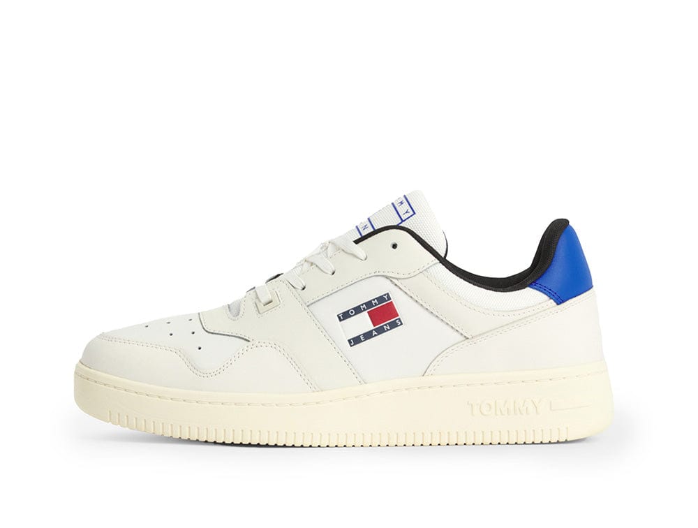 Zapatilla Tommy  Basket Hombre Beige