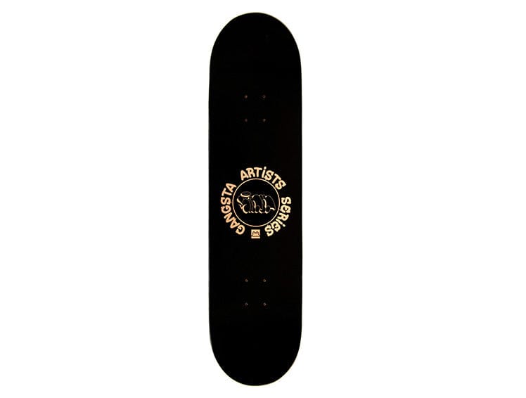 Tabla Gangsta Artist Sirk 8.3 Multic Unisex