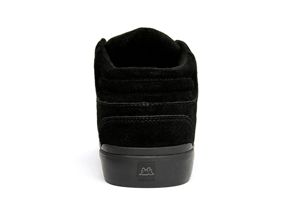 Zapatilla Gangsta Wallride Mid Unisex Negro