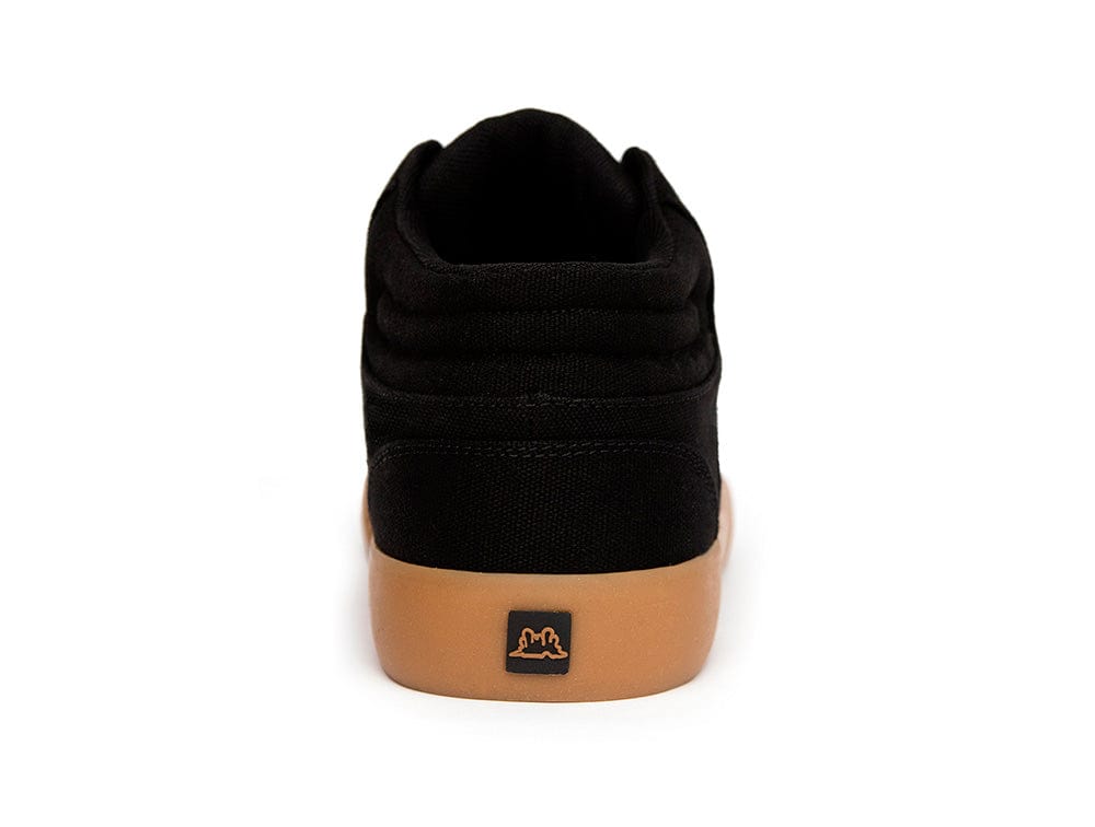 Zapatilla Gangsta Wallride Mid Hombre Negro