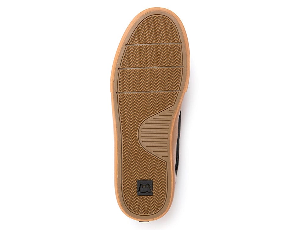 Zapatilla Gangsta Wallride Mid Hombre Negro
