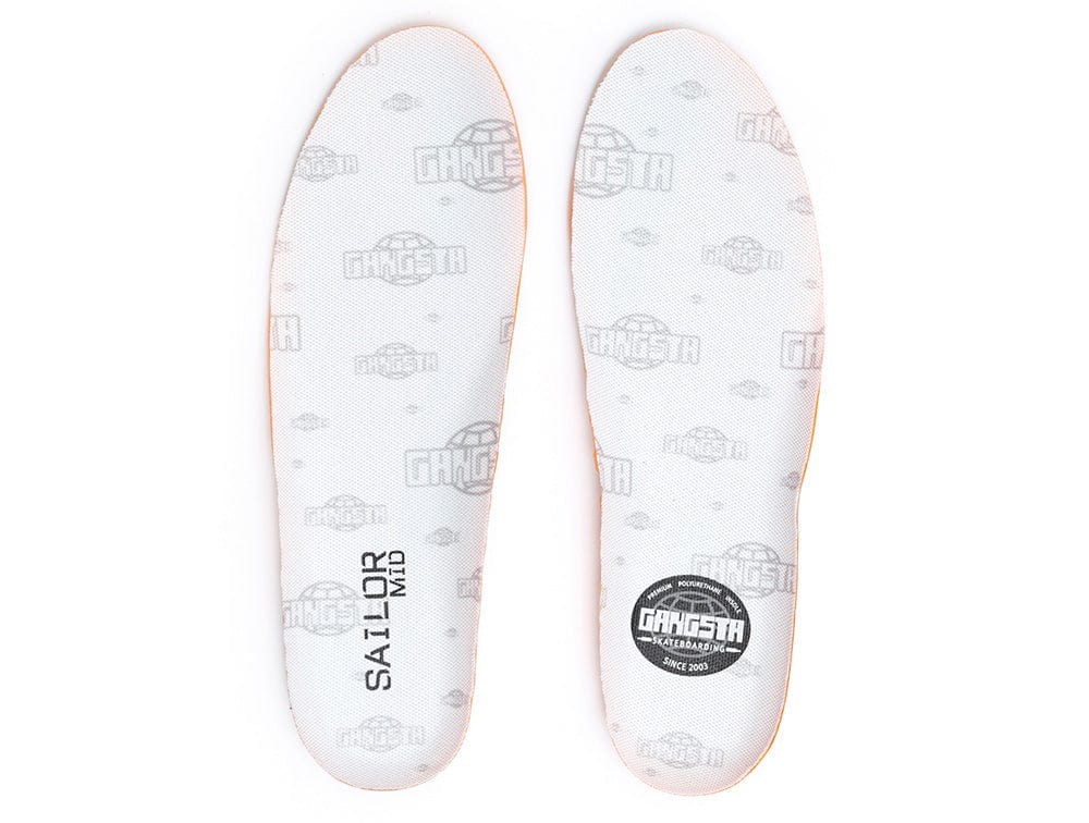 Zapatilla Gangsta Sailor Mid Hombre Blanco