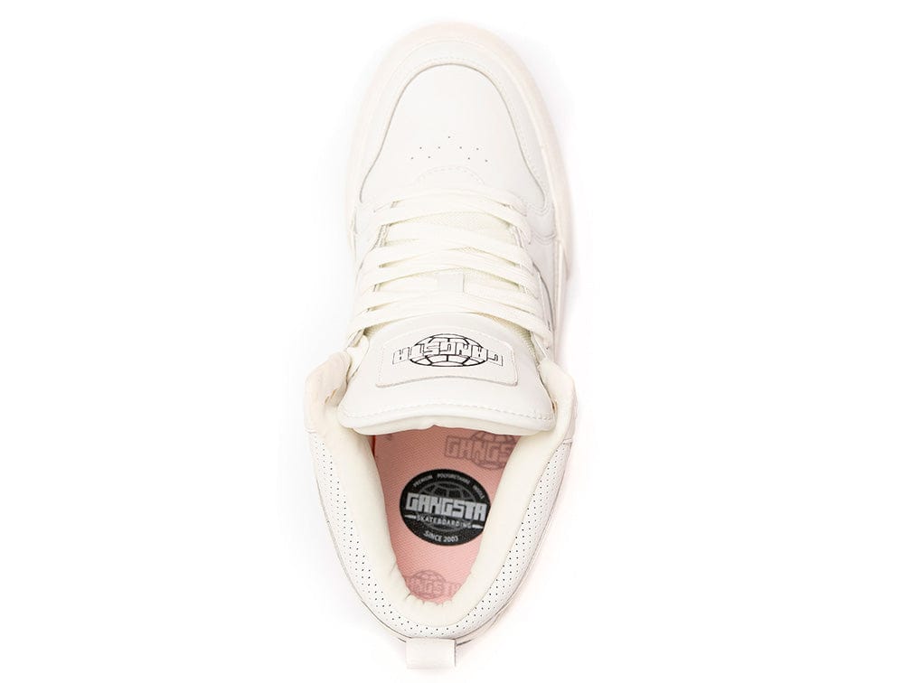 Zapatilla Gangsta Trooper Hombre Blanco
