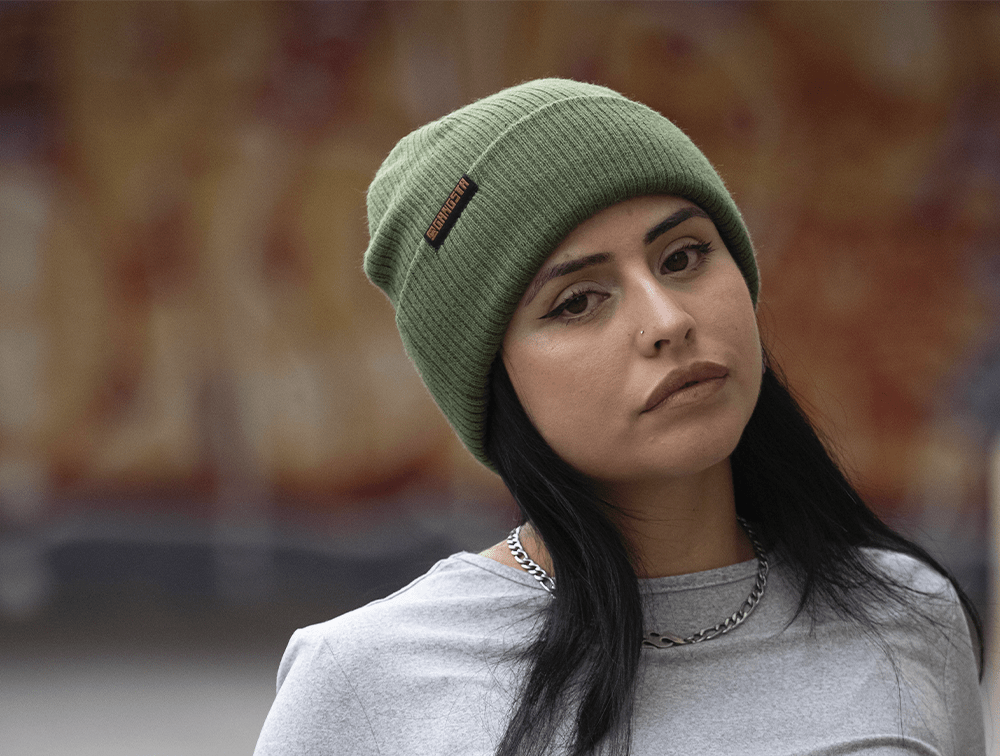 Beanie Gangsta Docker Unisex Verde