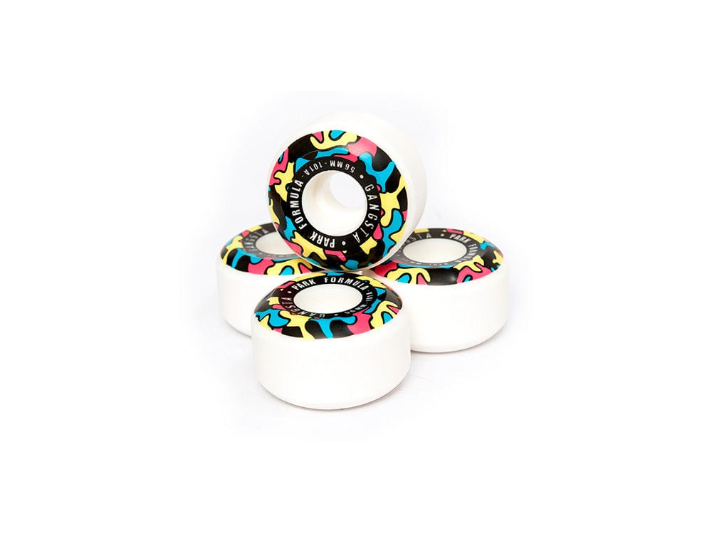 Ruedas Gangsta Park 56Mm Unisex Multic