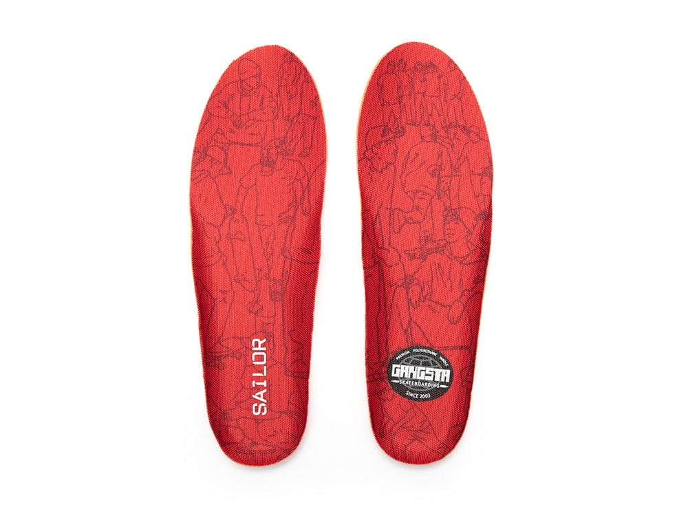 Zapatilla Gangsta Sailor Hombre Negro
